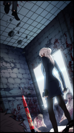 Black Resume — interior scene